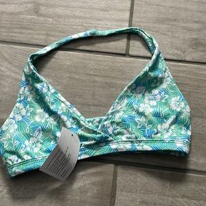 NWT knight swimwear shego top